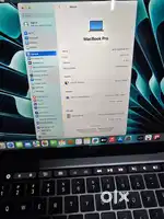 Macbook pro m2 chip 41cycle count purchase date 24feb 2024
