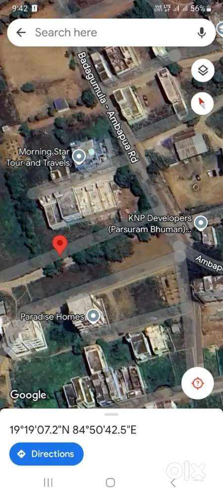 Residential plot for sale in bima Nagar 6th Lane