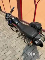 Well maintained bike with proper service recou