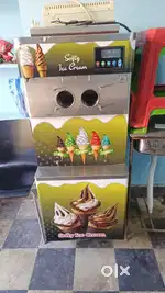 Softy ice cream machine
