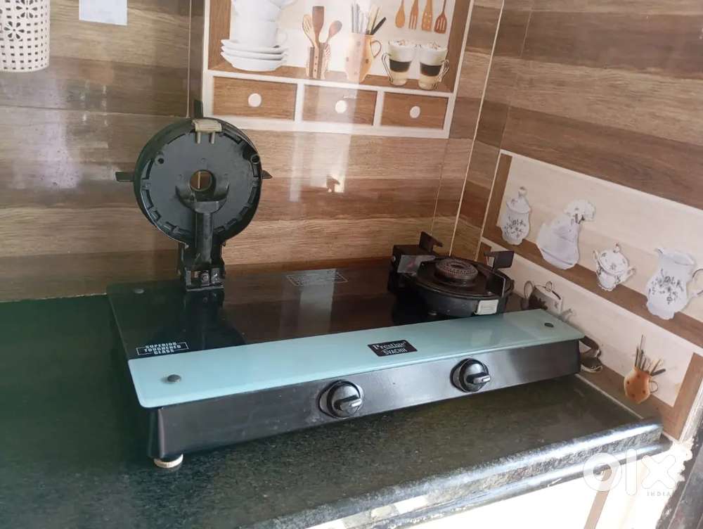 prestige svachhdo 2 burner glass top and burner lifting