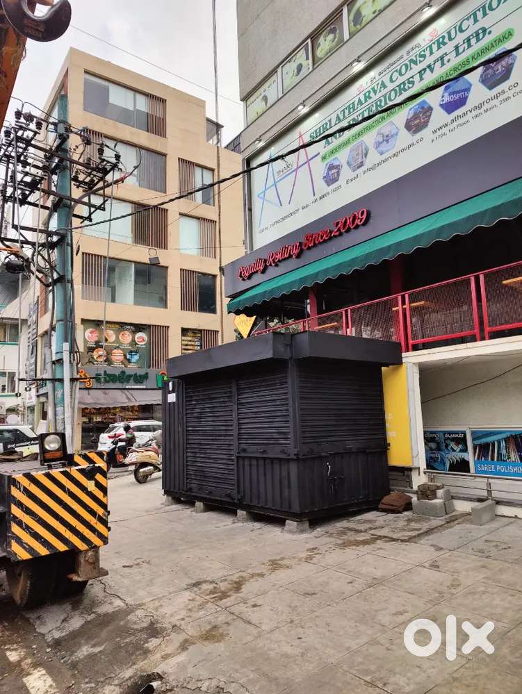 Container cafe