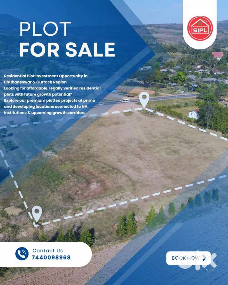 Plot for sale