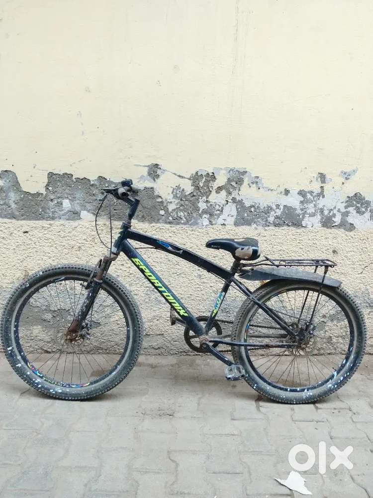 Cycle almost in a brand new condition