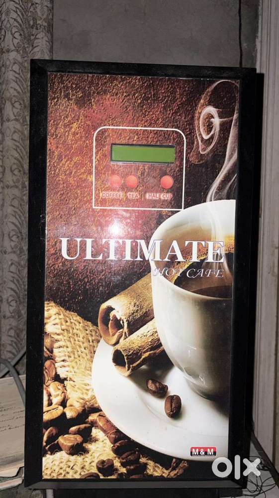 COFFEE AND TEA VENDING MACHINES