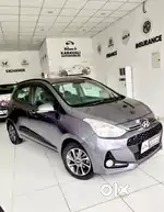 Hyundai Grand i10 1.2 Kappa Sportz Option AT, 2017, Petrol