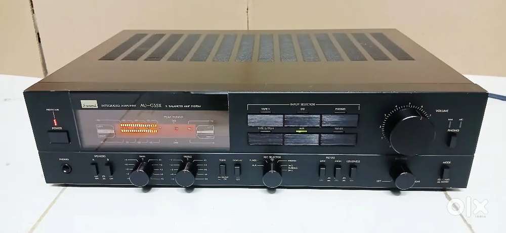 Sansui AU G55X stereo amplifier