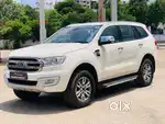 Ford Endeavour 3.2 Titanium 4X4 AT, 2016, Diesel