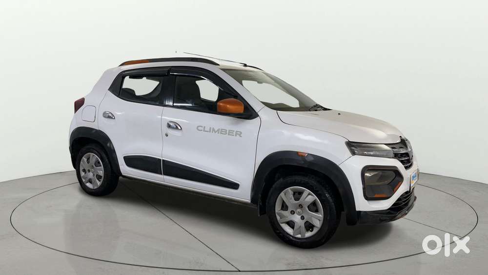 Renault KWID Climber 1.0 MT Opt, 2021, Petrol