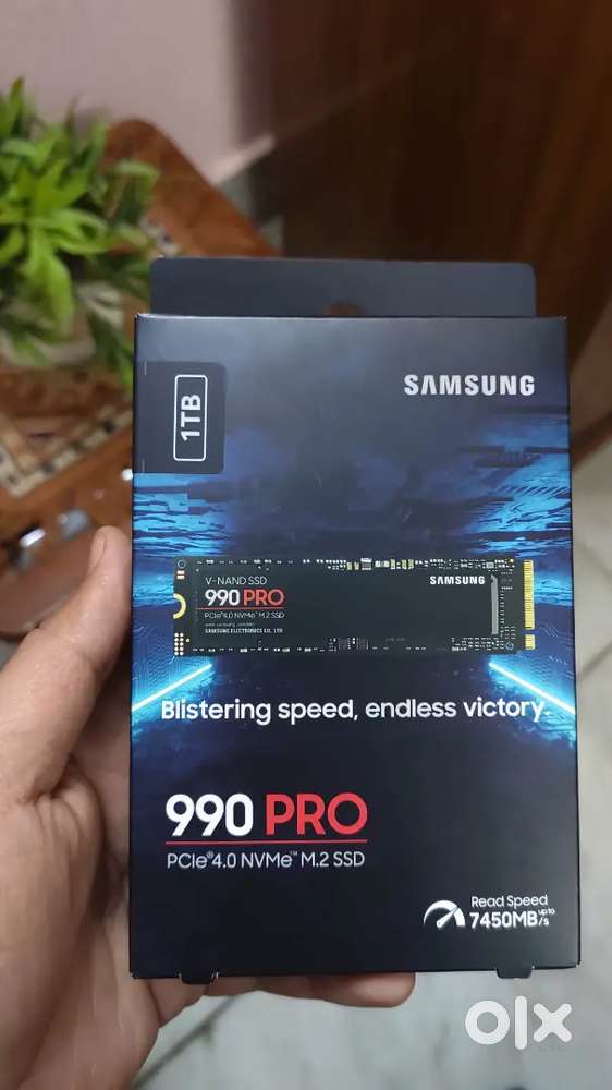 Samsung 990 pro 1TB Nvme SSD Brand New 5 Year Brand Warranty