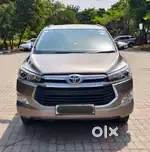 Toyota Innova Crysta 2.7 V, 2016, Petrol