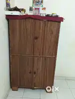 Plywood wardrobe