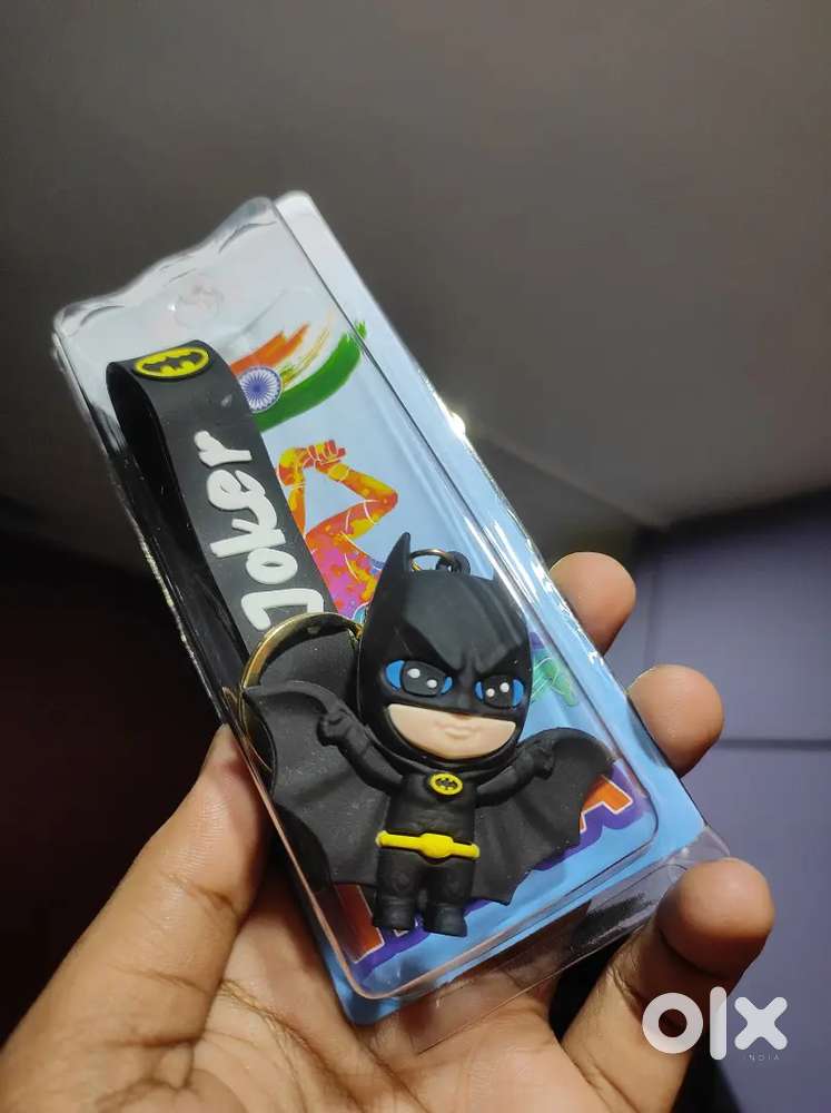 Anime, Marvel and cartoon premium quality keychains
