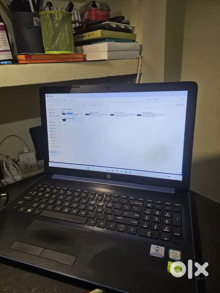 2 Year old HP-Laptop i5 8th Gen in new working condition