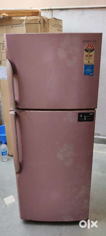 SAMSUNG FRIDGE 5STAR RATING STABILIZER FREE IN GOOD CONDITION