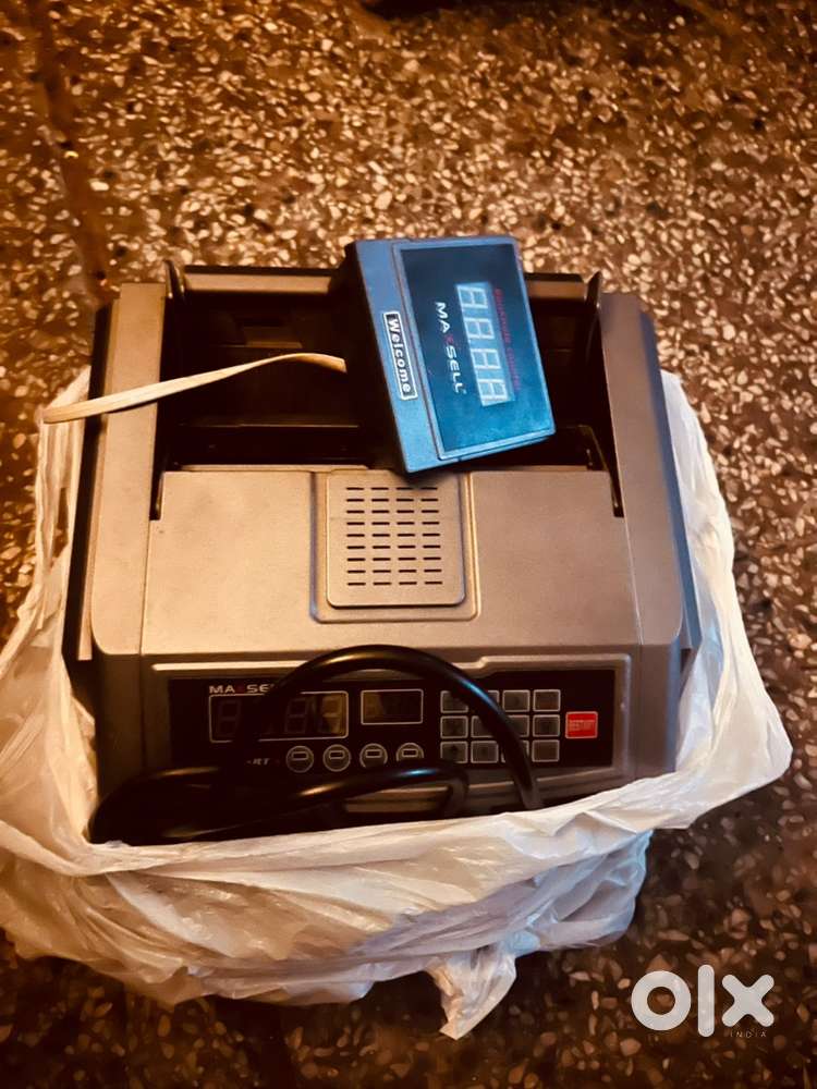 Cash counting machine
