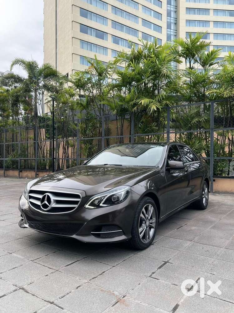 Mercedes-Benz E-Class 2015 Diesel Well Maintained