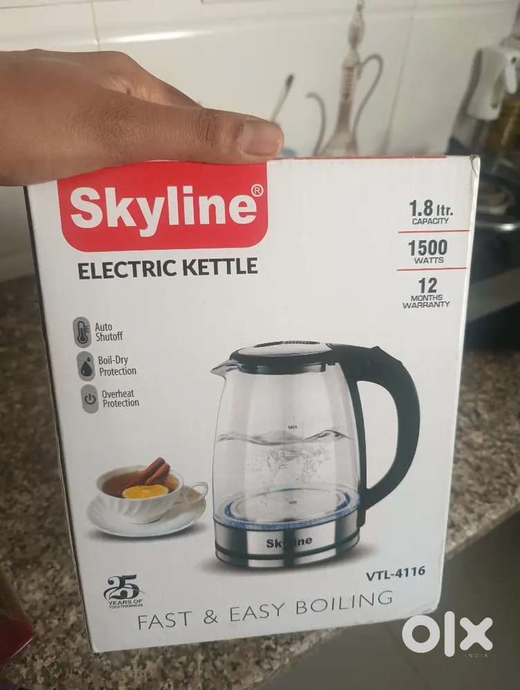 Skyline Electric Kettle 1.8L