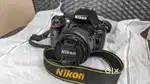 Very less used Nikon D5200 VR II Camera,full kit + micro lense