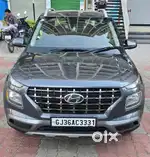 Hyundai Venue S MT 1.2 KAPPA, 2021, CNG & Hybrids