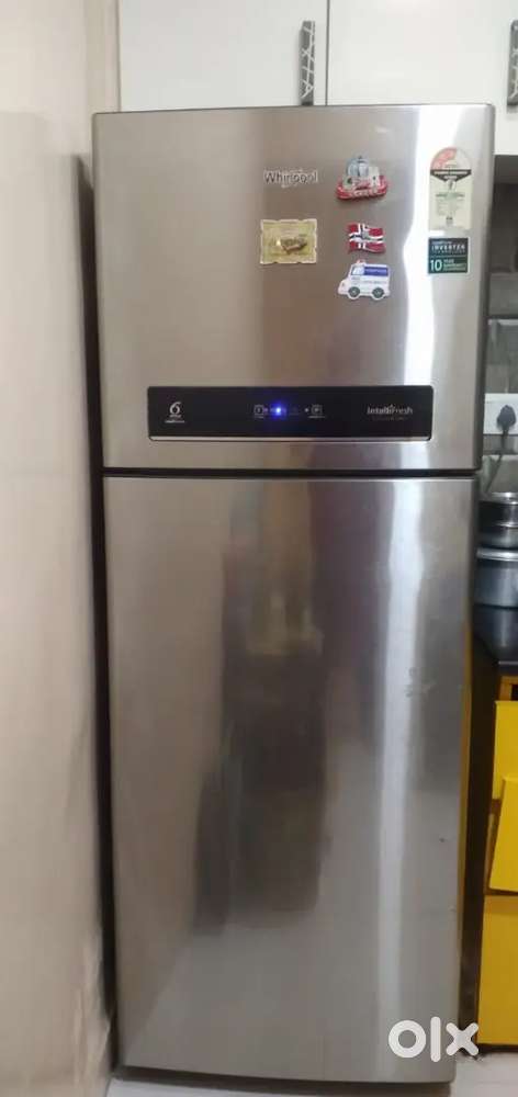 Whirlpool Double Door Fridge