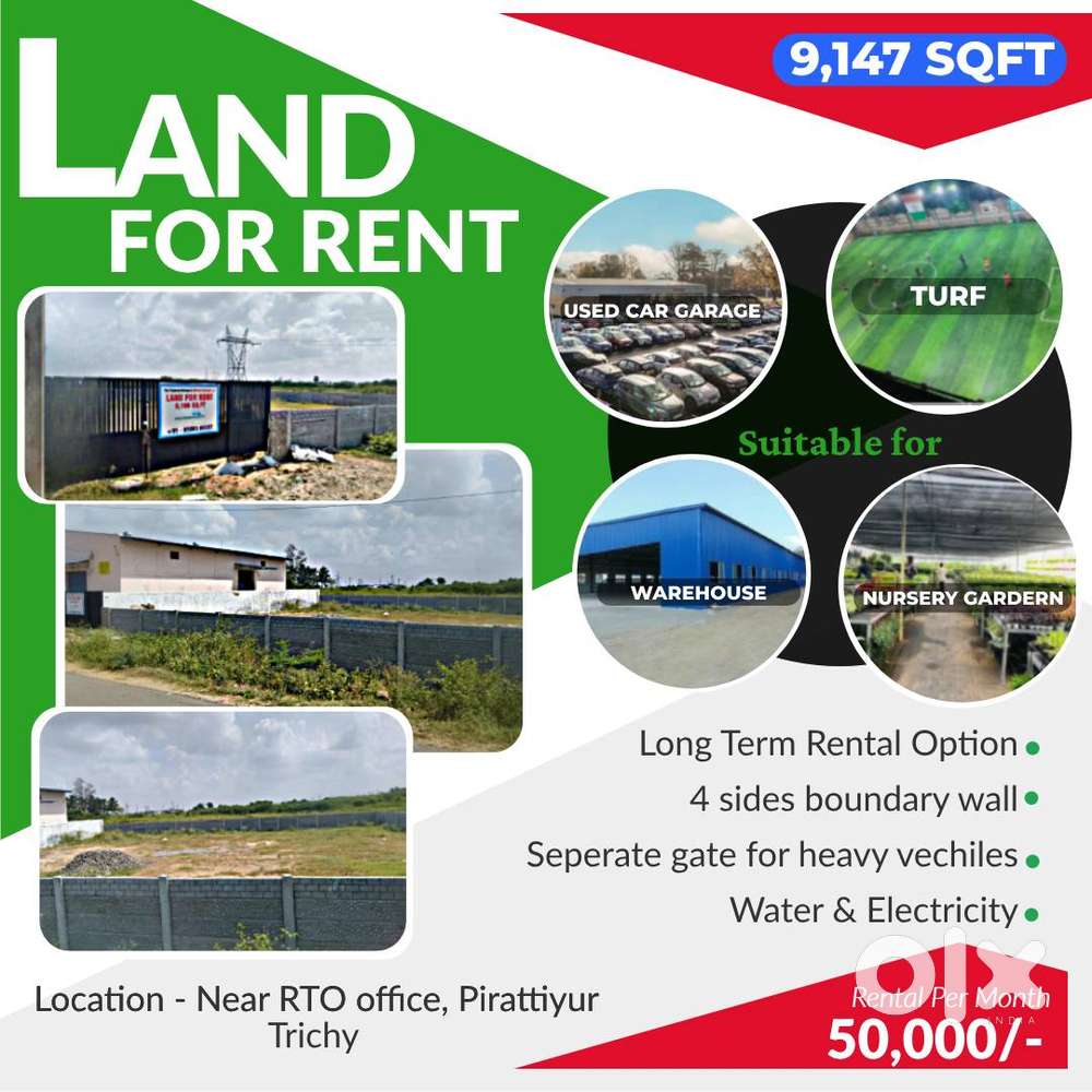 Land For Rent