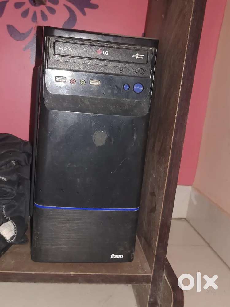 Best Condition CPU (Foxin) 4gb Ram + 1 TB Rom