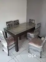 Dinning Table 6 Seater