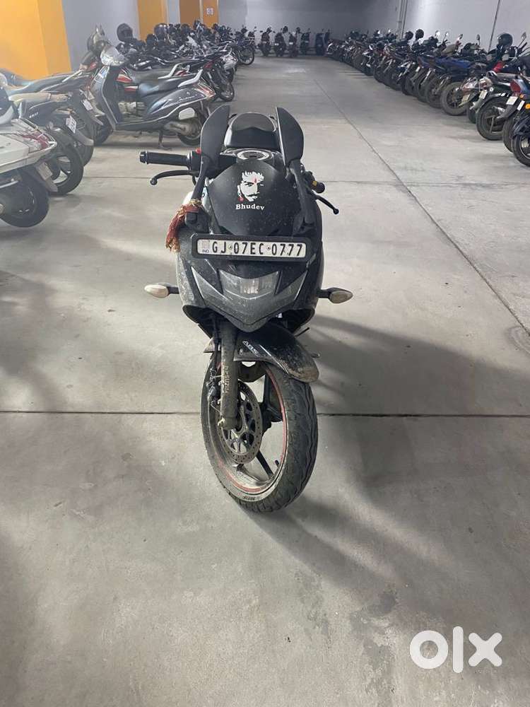 GIXXER SF Sale with VIP Number