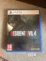 Resident evil 4 remake PS5