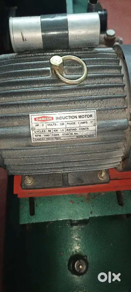 Air compressor motor