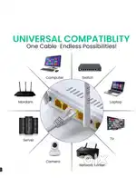 CAT6 cable 100Miter rj6 network connectivity cable