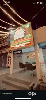 Ready-to-Use Cafe for Rent (OR) Can Be Used for Any Other Business