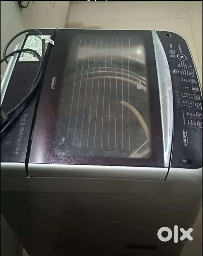 LG 6.5 KG QASHINH MACHINE
