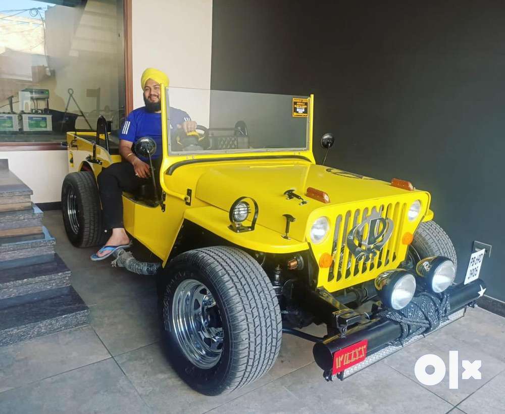 willys jeep modified by Bombay Jeeps Open jeep Mahindra jeep MODIFIED