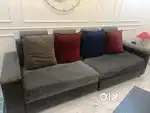 5 seater sofa plus cushions