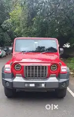 Mahindra Thar LX Hard Top Petrol AT RWD, 2021, Petrol