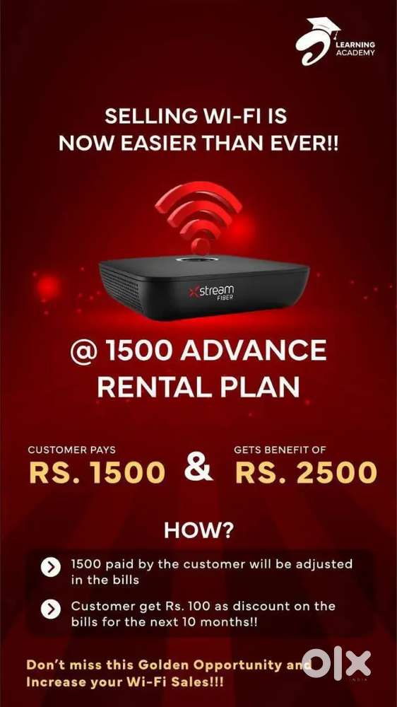 Airtel Xstream Fiber