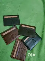 Men's wallet(leather card holder)