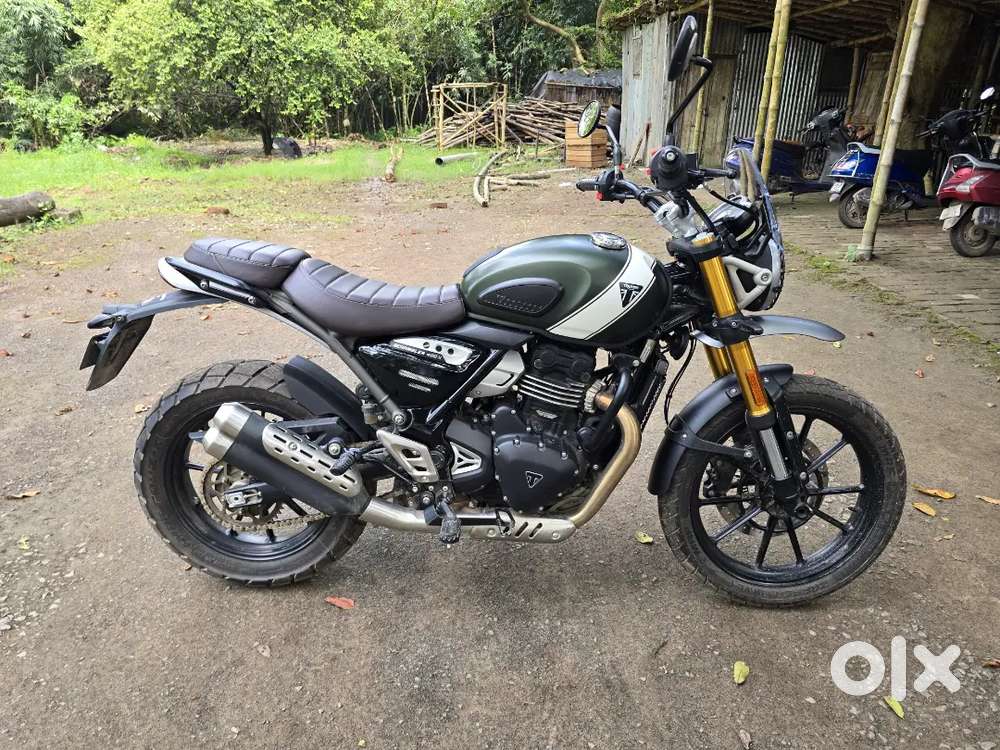 Triumph Scrambler 400X
