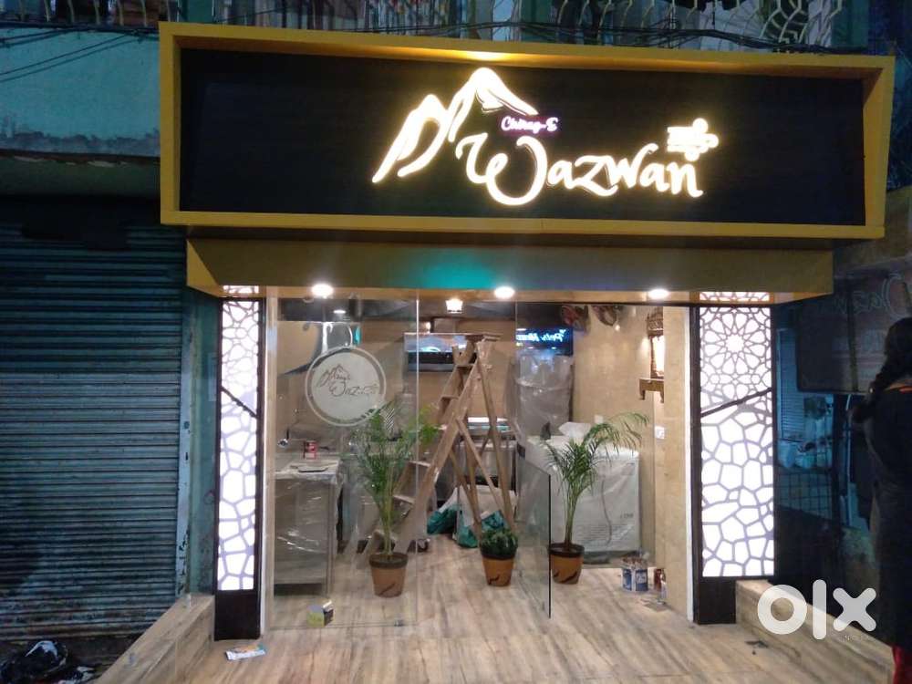 FURNISHED FAST FOOD SHOP FOR RENT