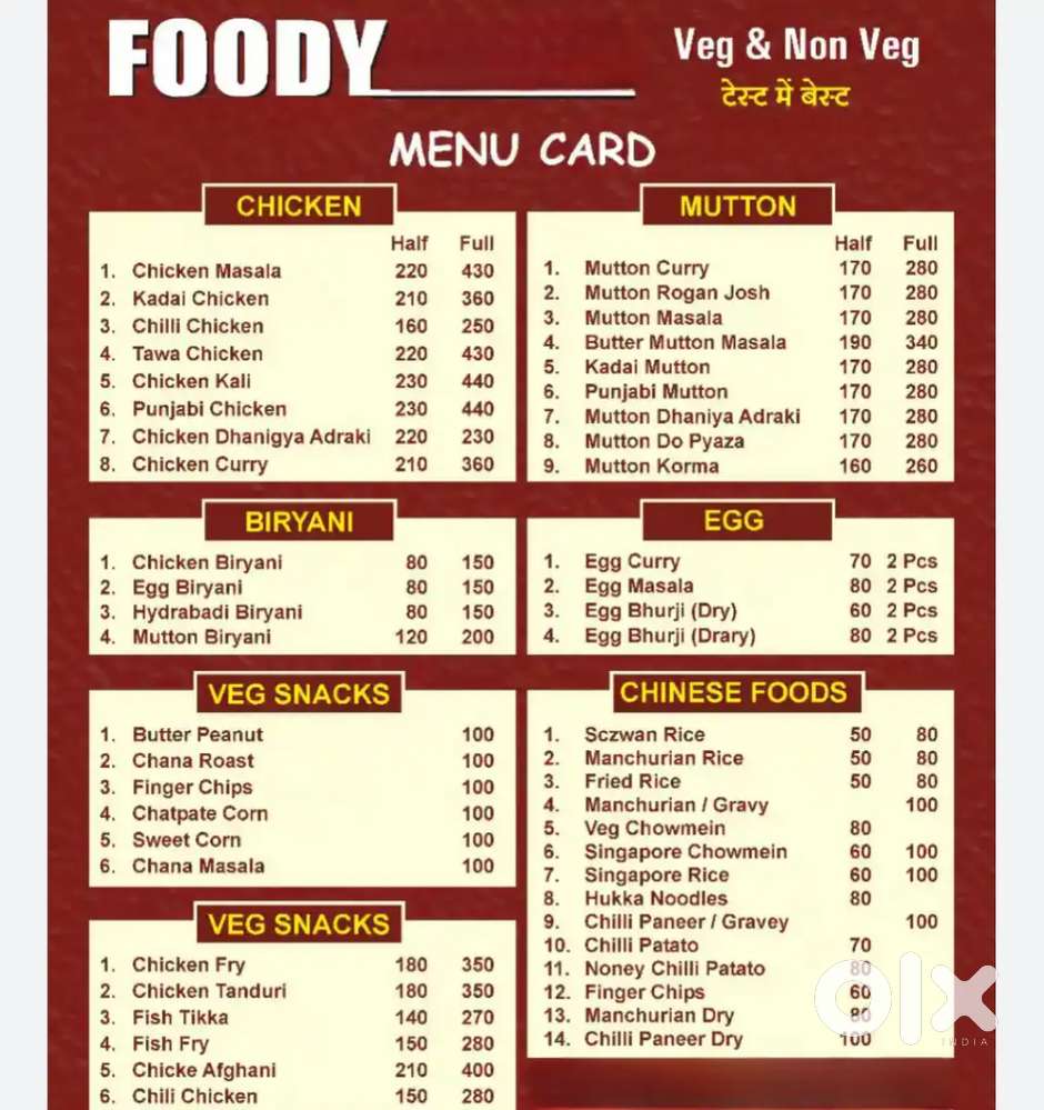 Location-katihar!!Allrounder cook-20000-25000,,normal cook-15000-18000