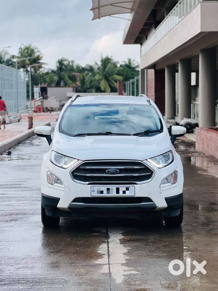 Ford Ecosport 1.5 Ti VCT MT Titanium BE, 2018, Petrol