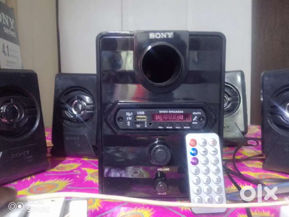 sony company home theater new condition