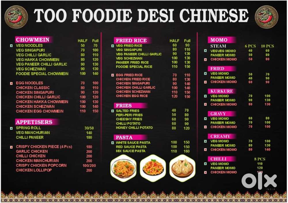 CHINESE CHEF AND HELPER