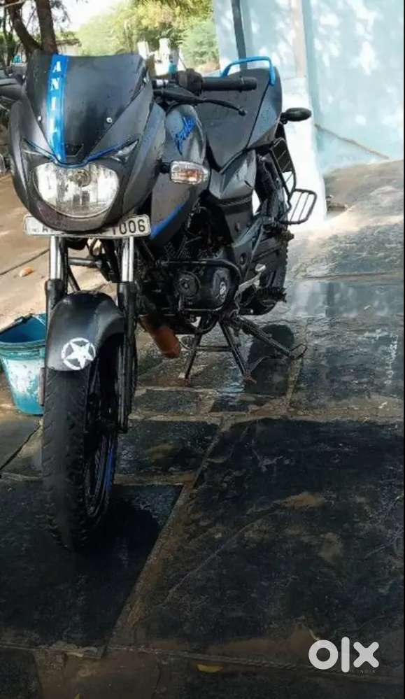 Mileage 47+  bike is good condition no repair s