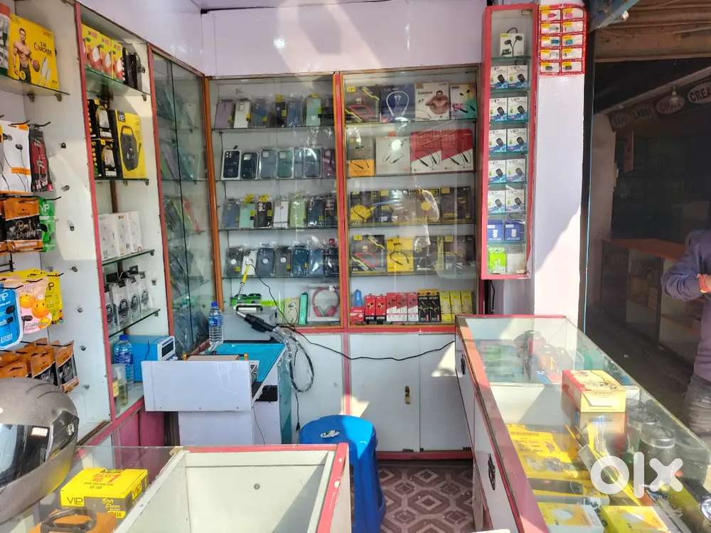 Main road side shop