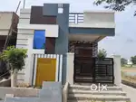 100sqrds house avaible near ecil @38lakhs