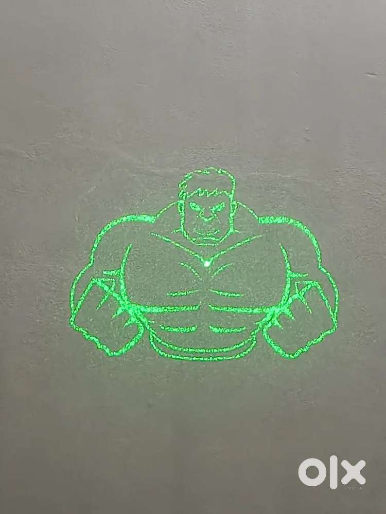 Laser light