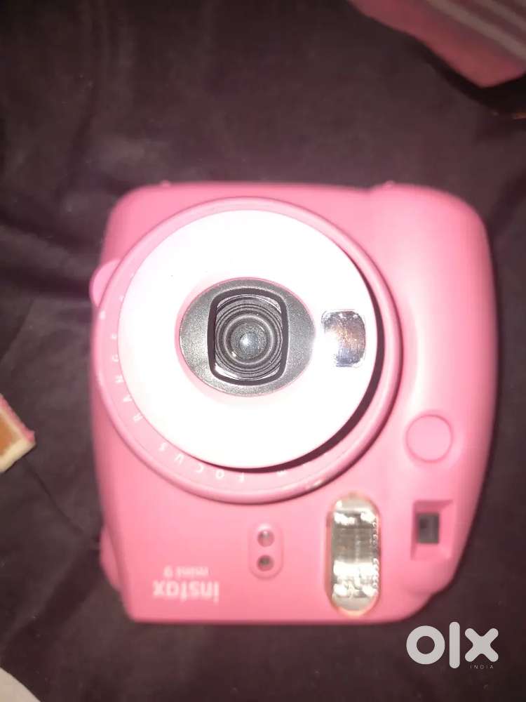 Fuji film instant picture camera Best Condition Full new and Working.